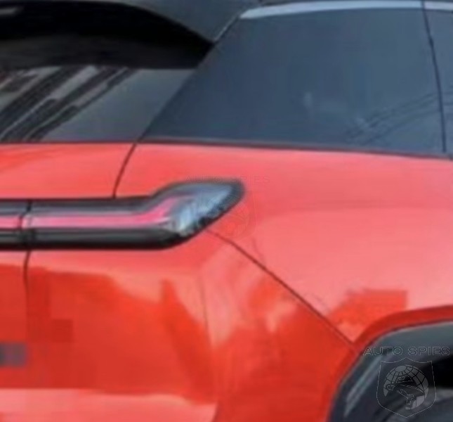 NIO ES7 Electric SUV Flashes A Cammo Free Booty Shot
